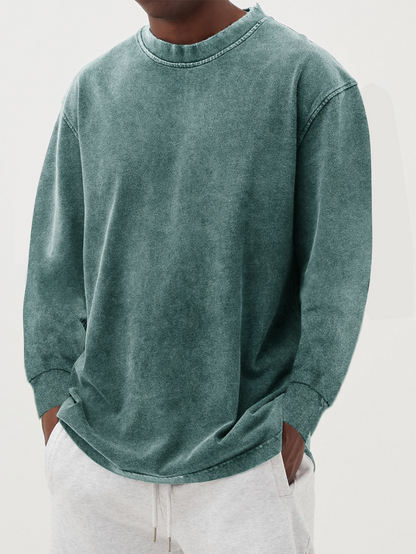 Thomas | Round neck long sleeve shirt