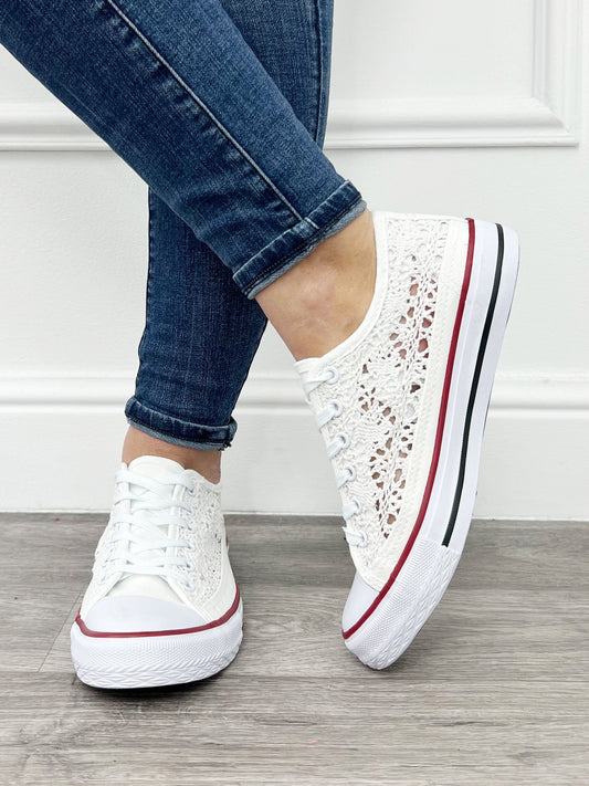 Lace | Sneakers White