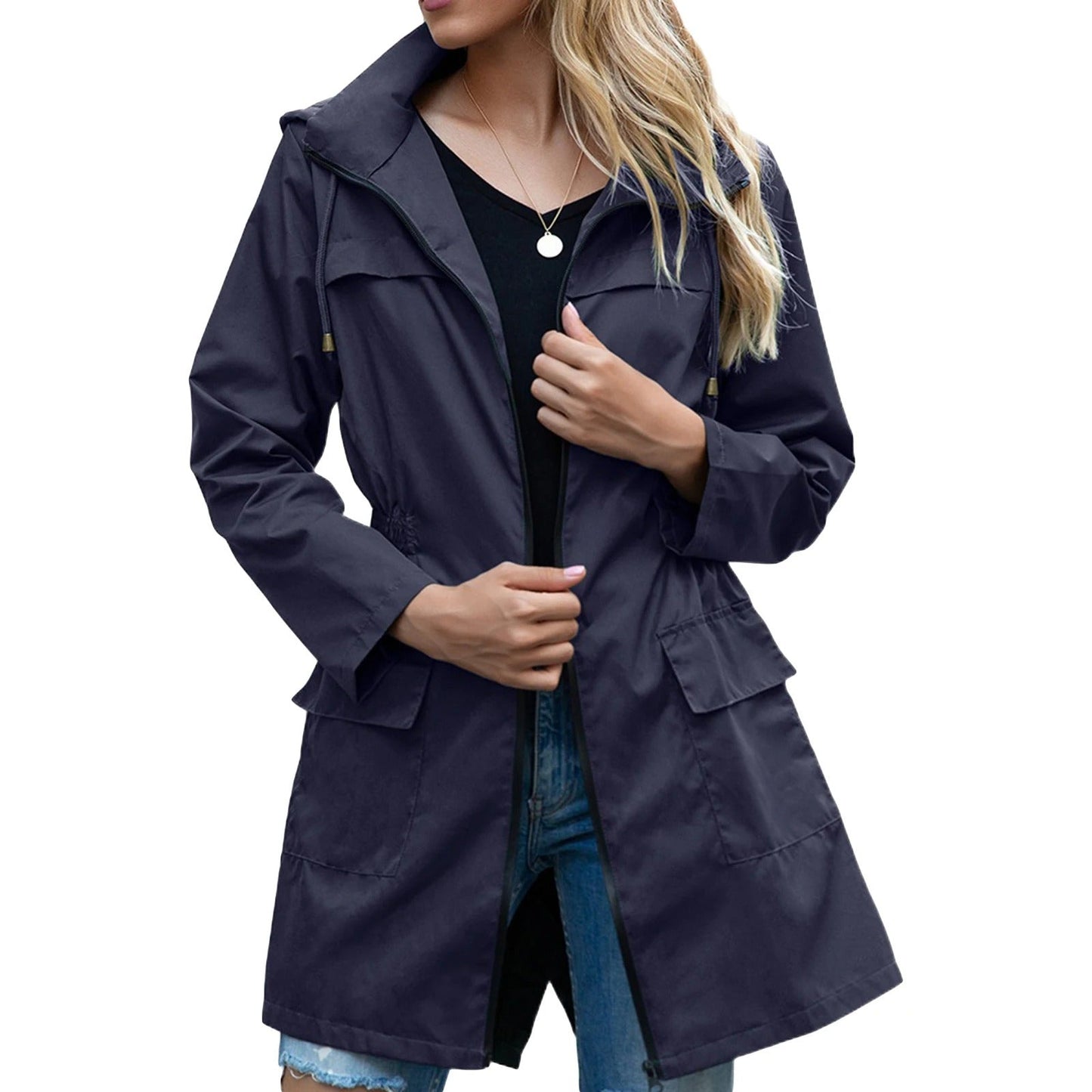 Casual waterproof outdoor jacket - Chirstine