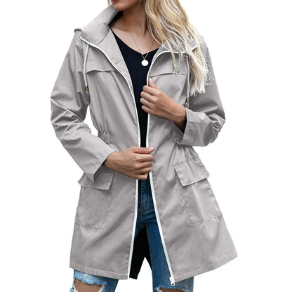 Casual waterproof outdoor jacket - Chirstine