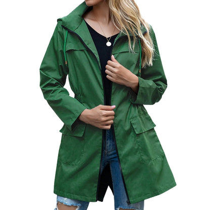 Casual waterproof outdoor jacket - Chirstine