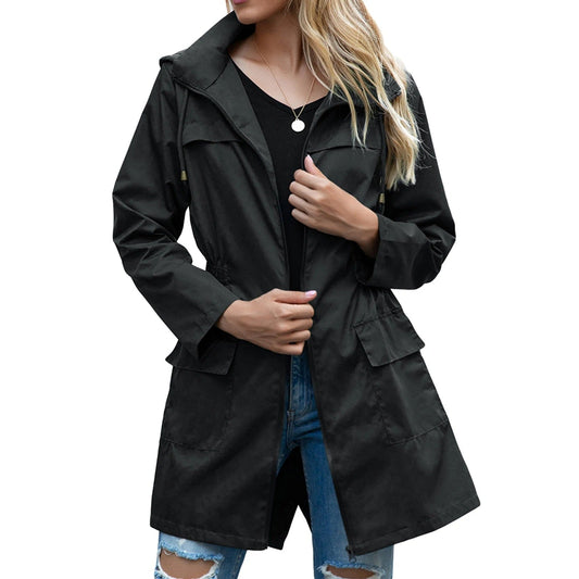 Casual waterproof outdoor jacket - Chirstine