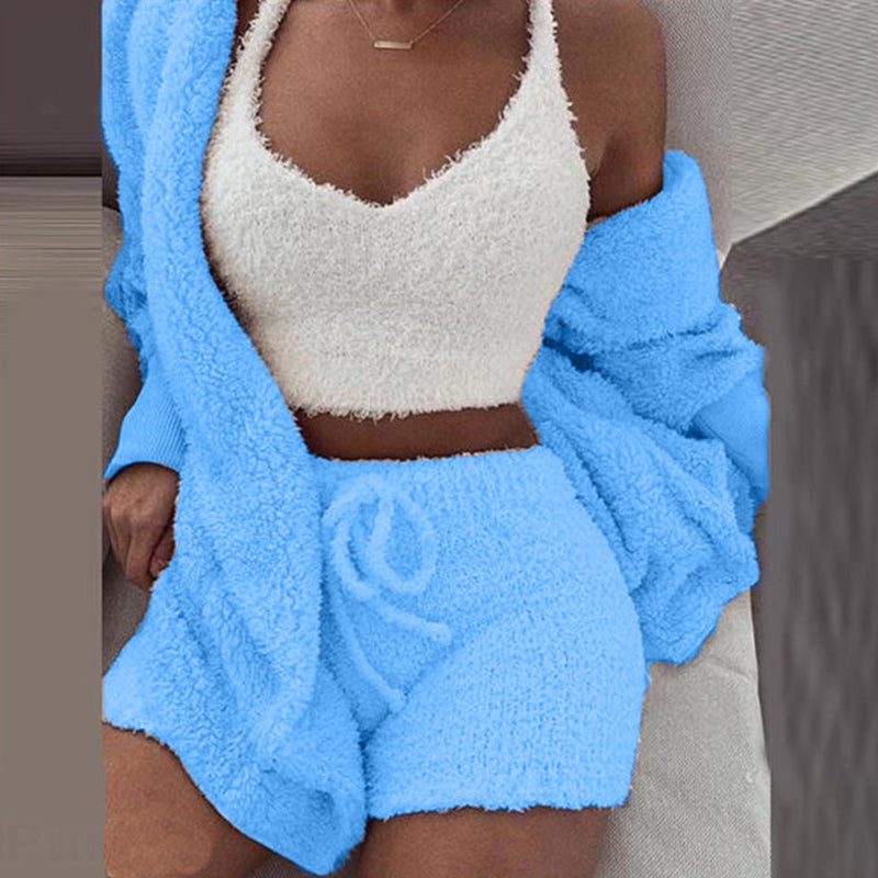 Jess-Mode | Abigail cozy knitted pyjama set