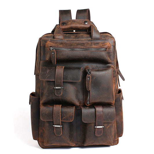 Nathan | Classic Vintage Travel Bag