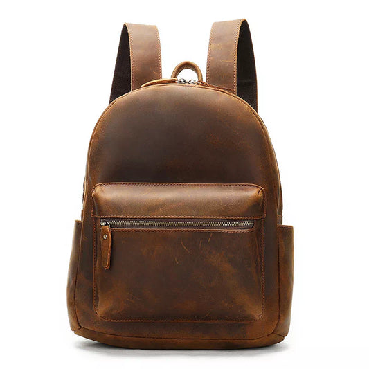 Theo | Small Vintage Travel Backpack - Compact & Stylish