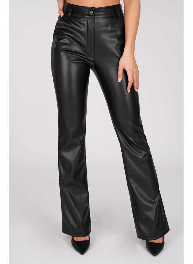 Sophie - Elegant leather pants