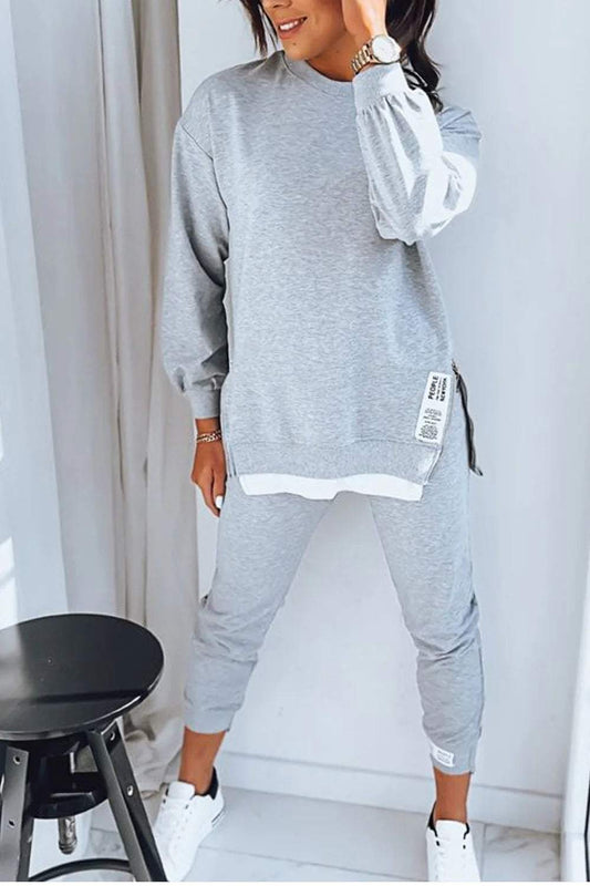 Jess | Comfortable sweatshirt and pants set for women