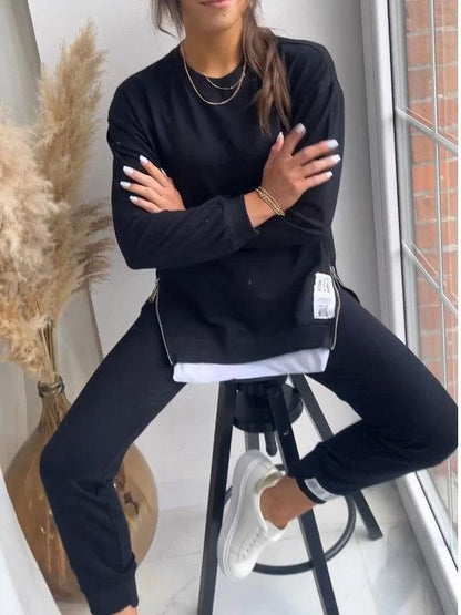 Jess | Comfortable sweatshirt and pants set for women