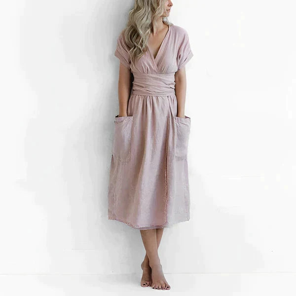 Velly - Elegant linen dress