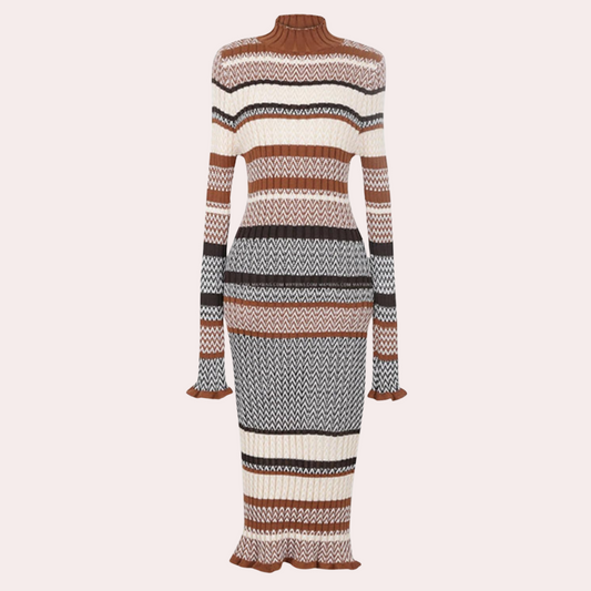 ARIA - Stylish Knitted Dress for Ladies