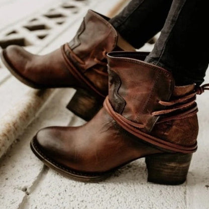 Fleur | New leather boots for women