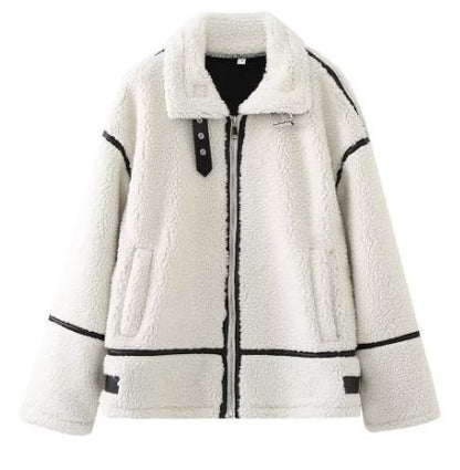 Kiara teddy fall coat