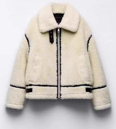 Kiara teddy fall coat