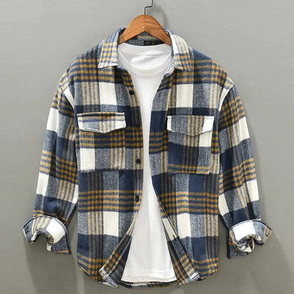 Vinzéncio | checkered flannel shirt