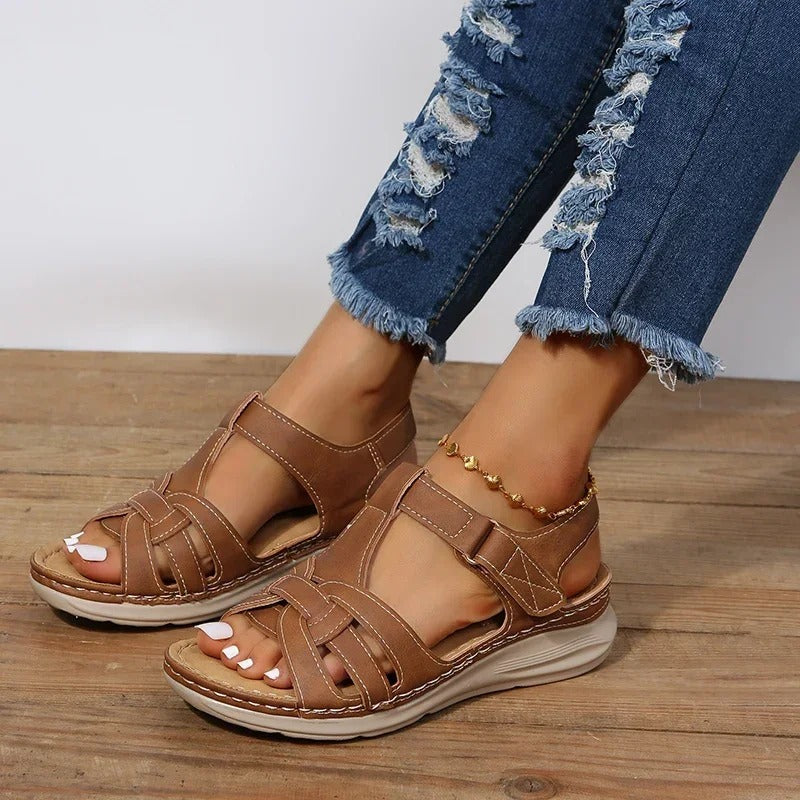 Julia | Comfortable leather sandals