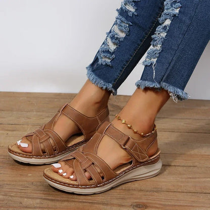 Julia | Comfortable leather sandals