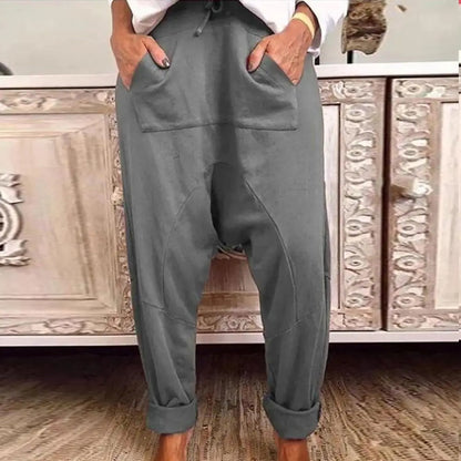 Cleo - Women's Drawstring Lounge Pants