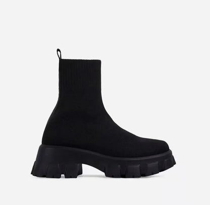 Joyce - Casual High Boots for Women