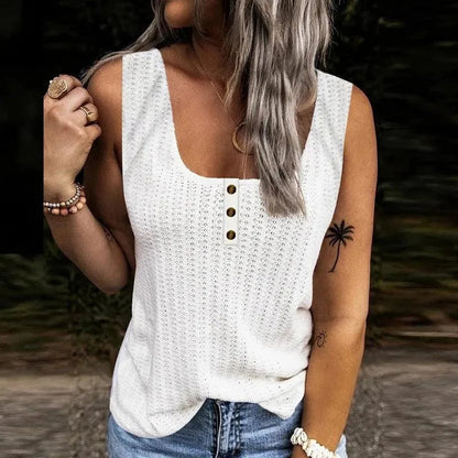 Stylish women's sleeveless top