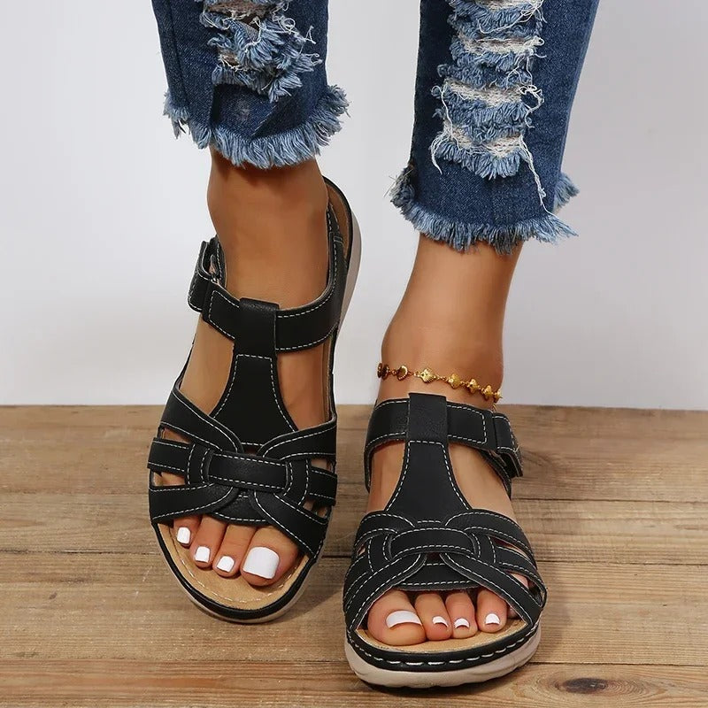 Julia | Comfortable leather sandals