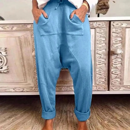 Elizabeth - Baggy pants with drawstring