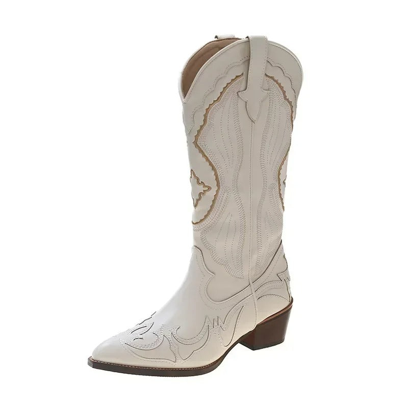 Beulah - Elegant Cowboy boots for Women