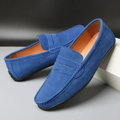 Waylon Men's Loafers | Suede Casual Slip-ons