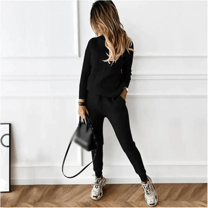 Two-piece jogging suit