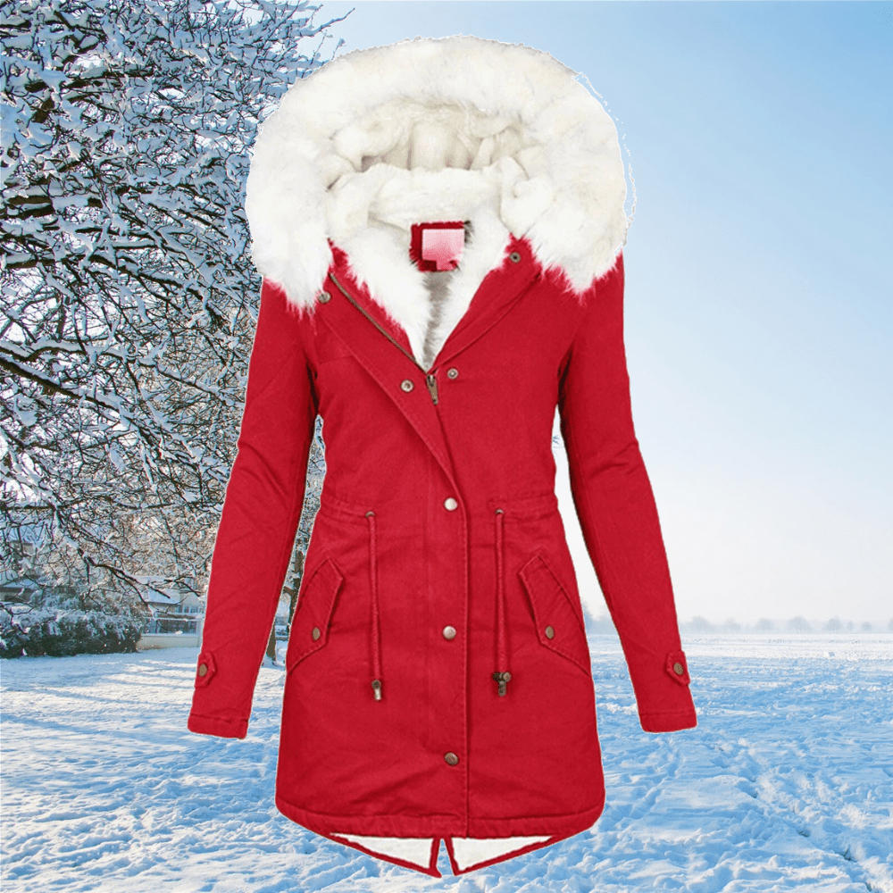 - Elegant winter jacket for women