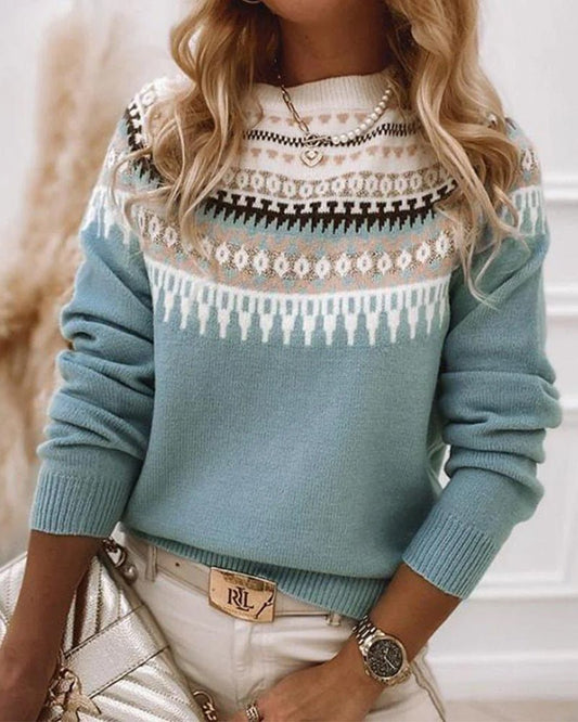 Niamh | Boho ethnic jumper