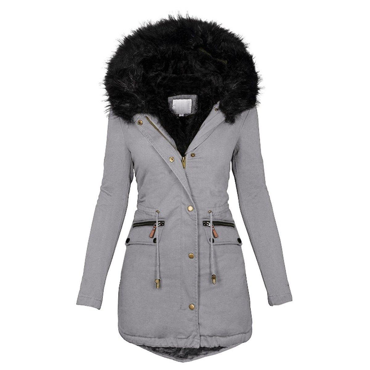 Women's | Fashionable and minimalist winter jacket