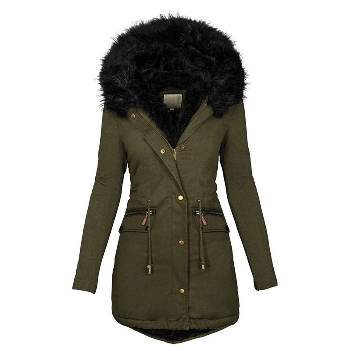 Women's | Fashionable and minimalist winter jacket