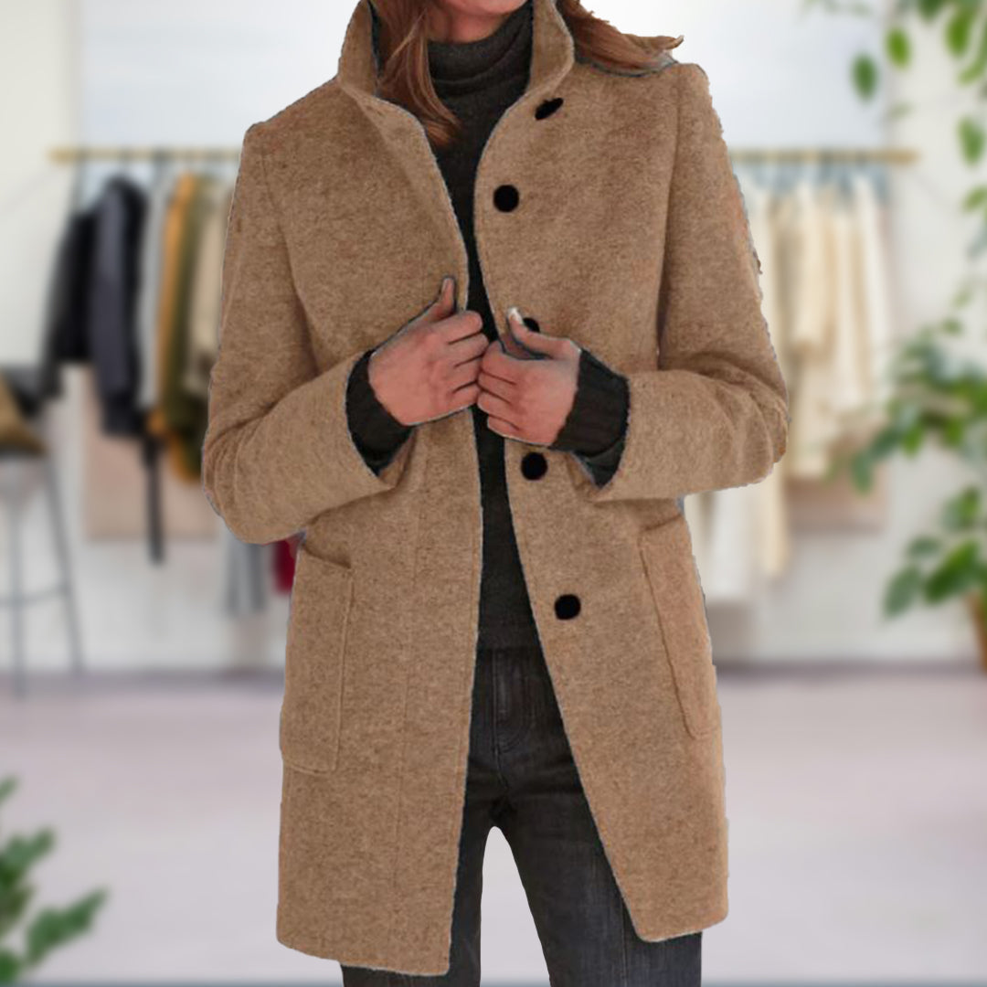 Women's fall coat - Nine