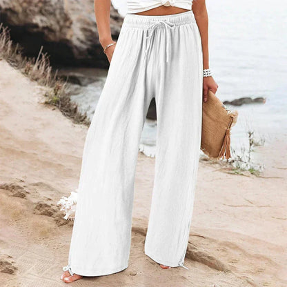 Mathilde - casual linen pants for women