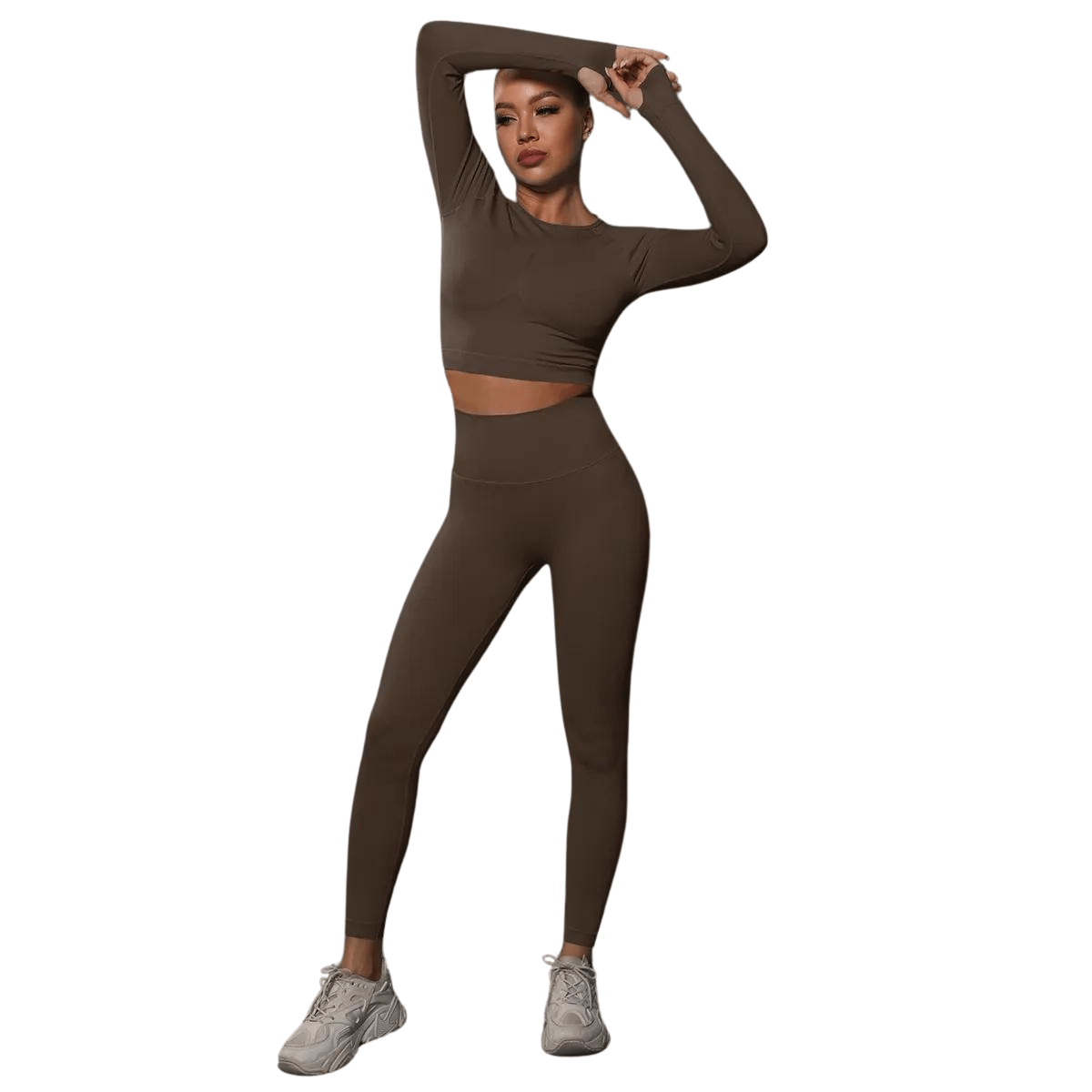 Women's Workout Leggings and Top