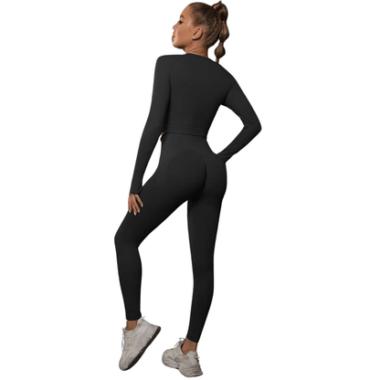 Women's Workout Leggings and Top