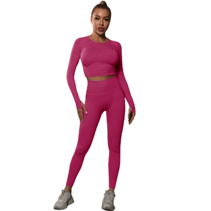 Women's Workout Leggings and Top