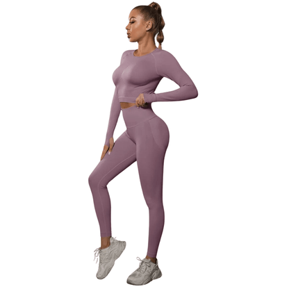 Women's Workout Leggings and Top