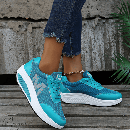 Women's Sneakers Thick Bottom Platform Shoes