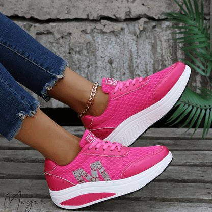 Women's Sneakers Thick Bottom Platform Shoes