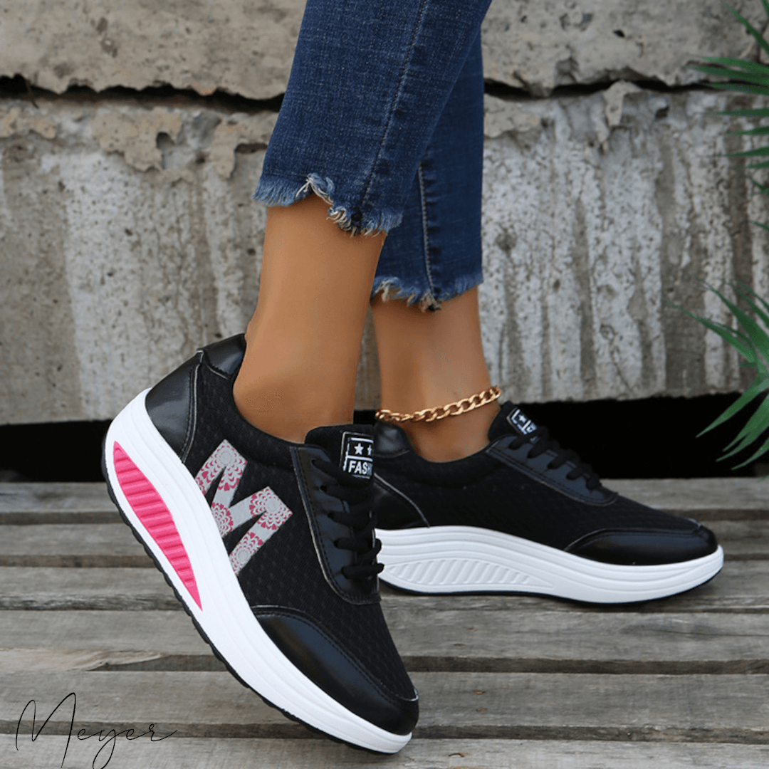 Women's Sneakers Thick Bottom Platform Shoes