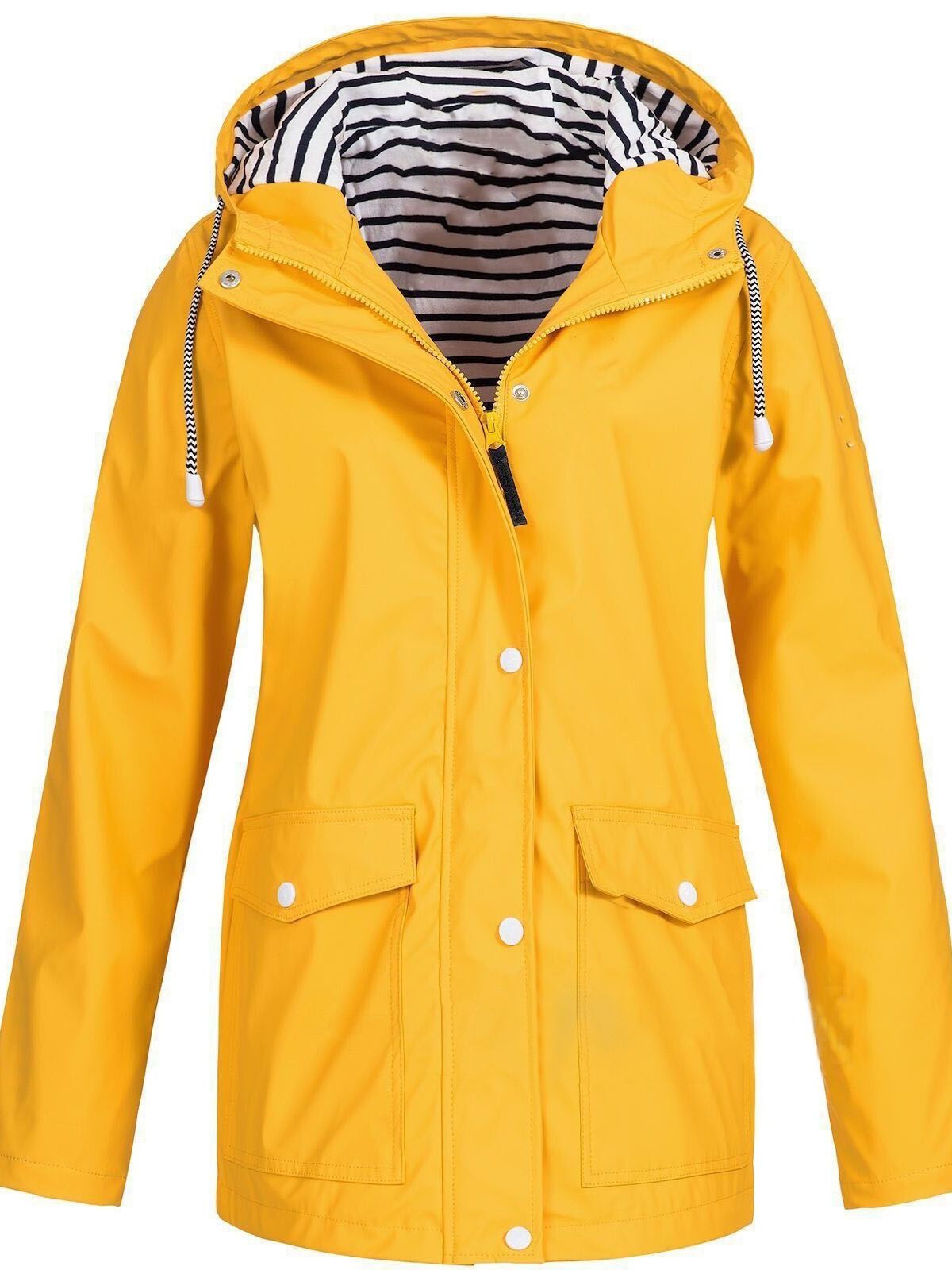 Waterproof and windproof winter jacket for women - Maudie