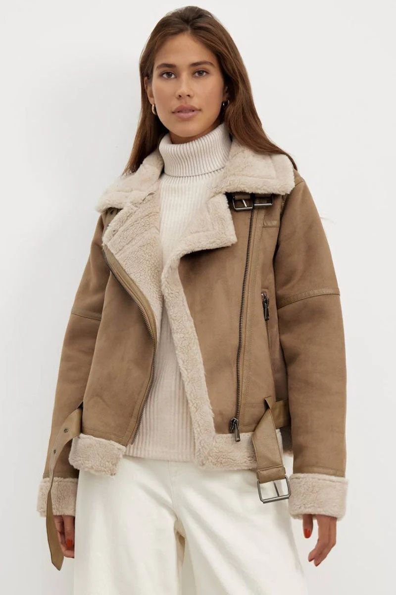 Fashionable winter jacket for women - Judith