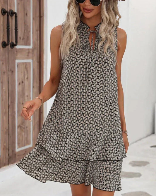 Molly - sleeveless summer dress