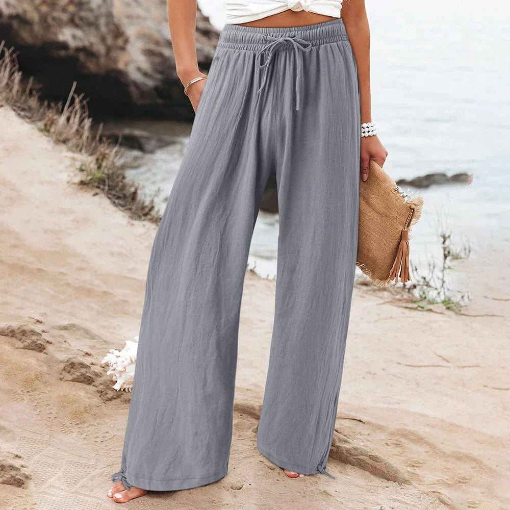 Mathilde - casual linen pants for women