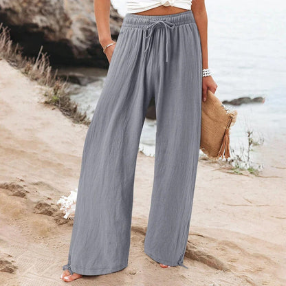 Mathilde - casual linen pants for women