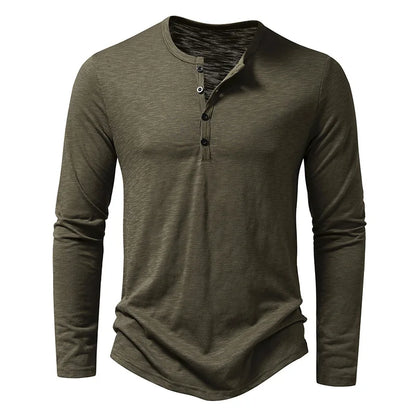 Yannick Bloes | Men's Henley Blouse