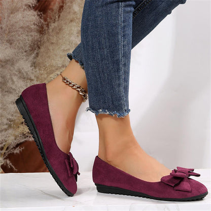 Natasa Shoes | Casual Comfort Shoes for Women with Ribbon