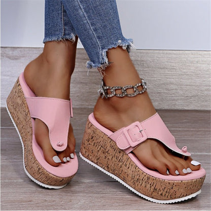 Moris - Summer wedge sandals