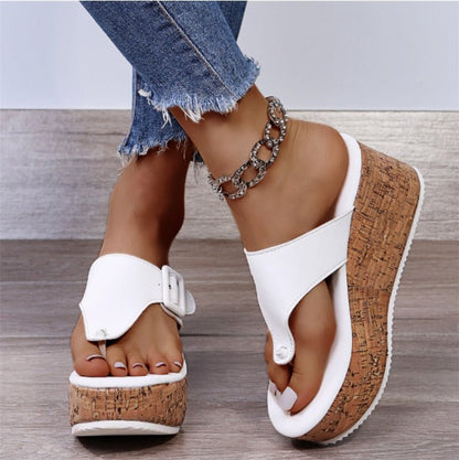 Moris - Summer wedge sandals